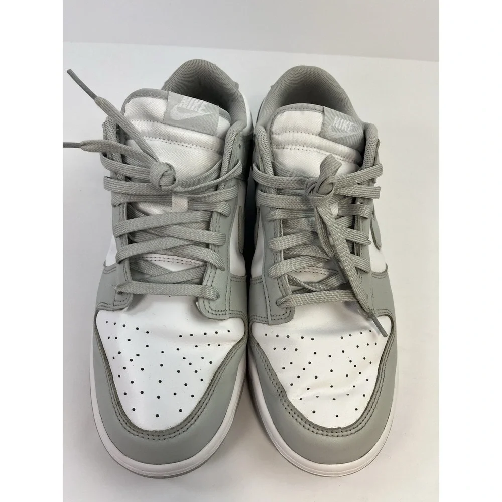 Nike Dunk Low Retro White Grey Fog Men's Size 12 Sneakers Shoes DD1391-103